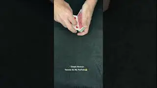 Magic Card Trick - Simple Reverse #magic #tutorial #shorts