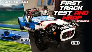 Brands Hatch Test Day + My Race Car Reveal! | S11 EP2