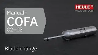 COFA C2 C3 Messerwechsel