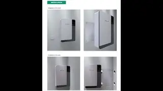 HOLTOP WALL MOUNTED ERVs  - Installation Guide