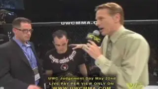 UWC&reg; Pat Runez vs John Dodson UWC MMA Flyweight World Title Fight Round 5