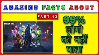 Secret Free Fire Facts No one knows (Hindi) #shorts