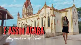 FOI O FIM // PRESIDENTE EPITÁCIO // ÁGUAS DE SANTA BÁRBARA // BAIXADA SANTISTA