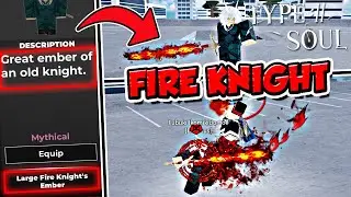 Type Soul *NEW* How To Get Fire Knight Greatsword Fast + Full Showcase! (CODES)
