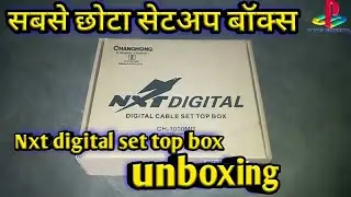 Digital cable set top box unboxing and Review 2017