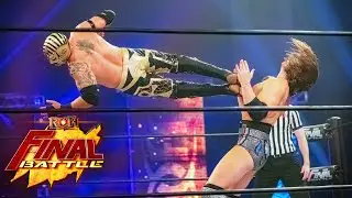 Rey Horus Takes To The Sky vs Dalton Castle at Final Battle 2020!