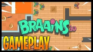 Braains2.io Gameplay! Zombie Survival io Game - Part 2 of 2!