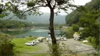MTB Lake Shojiko JAPAN