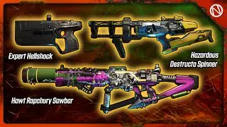 Arms Race with Zane! (With The Hawt Rapchury Sawbar, Expert Hellshock & Destructo Spinner!!)