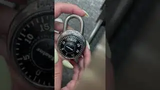 המחשת פתיחת מנעול מכני