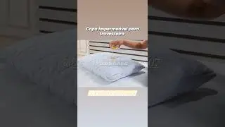 capa imperme&aacute;vel para travesseiro