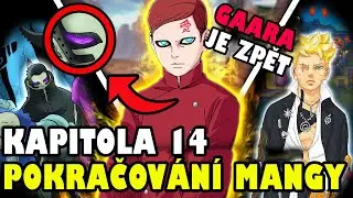 GAARA JE ZPĚT! BORUTO KAPITOLA 14 #10