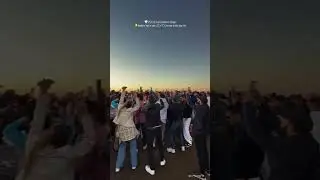Tel Aviv beach first weekend 2026 party vibes