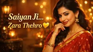 Saiyan Ji Zara Thehro | Classic Romantic Hindi Song | Old Bollywood Shokh Feel