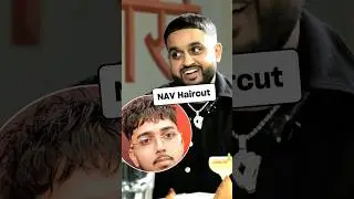 NAV о влиянии его стрижки ✂️🤣 #nav #kidstakeover #brownboy