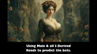 ASMR Baccarat - 6 units, 47.7% HR, 10 drawdown, level 6, FTS Main & 3 DRs BS, Hollandish LCSD 4.1