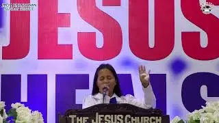 Blessed Testimony of Bel  Sis. Jhac Ropan | August 24 2025