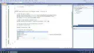 Murach C# Exercise 5-2 Develop the Future Value app