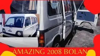 Suzuki Bolan Carry Dabba 2008 in amazing condition || review walk around 64000 km only running
