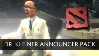 Dota 2 Store - Dr. Kleiner Announcer Pack