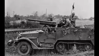 WW2 US ARMY M3 Halftrack - WW2 USARMY Semioruga M3