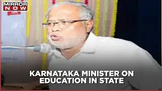 Karnataka Minister Suresh Kumar discusses the state of education in BS Yediyurappa's government