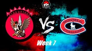 NPL S4 W7 Pokemon Battle: Toronto (6-0) vs. Montreal Cobalions (2-4) [Davfernape]