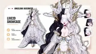 ✨VTuber Showcase | Angelina Rosemary ♡