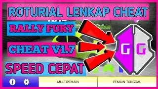 CARA LENKAP CHEAT RALLY FURY V 1.70 TERBARU