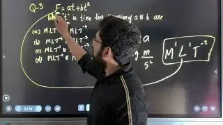 Units Dimensions & Errors 11th Physics || Top Most Important MCQ || #physicstricks #neet