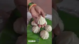 उकडीचे मोदक &hearts;️ Ukadiche Modak...Full recipe video in description