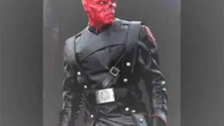 New Image of Hugo Weaving as Red Skull in Captain America: The First Avenger