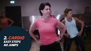 CARDIO ENERGY &ndash; NO JUMPING