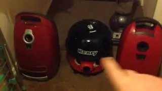 All my hoovers