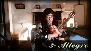 Vivaldi concierto para guitarra y cuerdas en Re Mayor