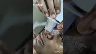 I Tried The Latest Face Cleanup Techniques #shortvideo #short #facial #cleanup #youtubeshorts