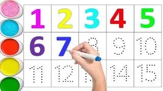 Learn 1 to 15 Counting for Kids  Fun Number Song with Animation  Full Long Video for Kids
