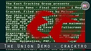The Union Demo Cracktro by East Cracking Group, 2018 | Atari ST Cracktro