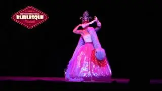 Ginger Rabbit - Come together at 2015 Perth International Burlesque Festival