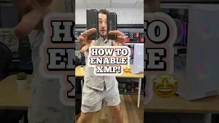 How to enable XMP! 🤩 #pctips #techvideo #howtotech #xmp