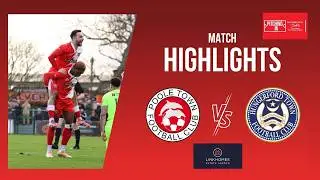 Poole Town vs Hungerford Town | February 2026 | Southern League Premier South