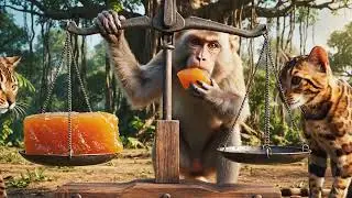 Two Cats, One Halwa&hellip; and a Cheating Monkey