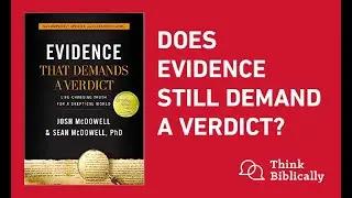 (Black Screen Audio) - Evidence That Demands a Verdict   Part 1 of 4