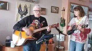 Fairytale of New York - Ozark Tenor Guitar & Enya E6 Tenor Ukulele (Chords & Lyrics in Description)