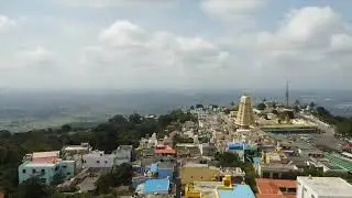 Chamundi Hills Drone Footage