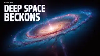 The Sleepy Galaxy 🌌 Beautiful Space Visuals Compilation
