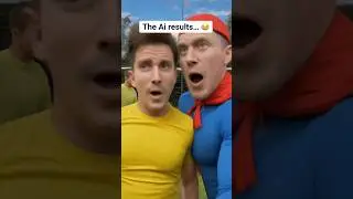 Сможет ли ИИ воссоздать моё самое вирусное видео? 🤔🎥⚽️🤖