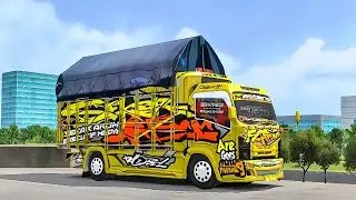 RILIS!! LIVERY MOD TRUK GIGA PEO $3 MINION || BUSSID V4.4.1