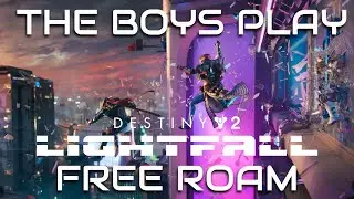 The Boys Explore Neomuna | Destiny 2 Lightfall - Free Roam