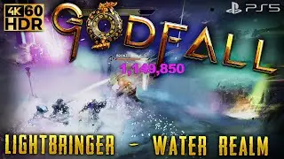 Godfall - LightBringer - Water Realm  - 4k HDR 60fps [PS5]